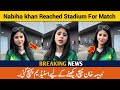 Nabeeha Khan with Mercedes keys for Babar Azam