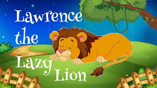 Lawrence the Lazy Lion | Kay Hastings | Alphabet Storytime Read Aloud screenshot 4