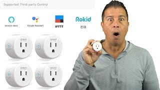 Gosund wifi smart plugs with "how to setup"