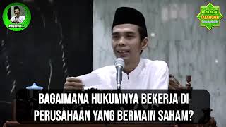 Bekerja Di Perusahaan Yang Bermain Saham - Bagaimana Hukumnya? (Tanya Jawab UAS #168)