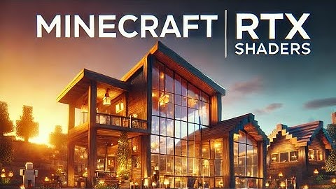 RTX Shaders in Minecraft! 🌟✨ | Mind-Blowing Graphics!