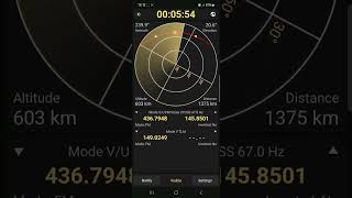 SO-50 Recording 20260509 05:15 UTC #hamradio #hamradiostuff #satcom