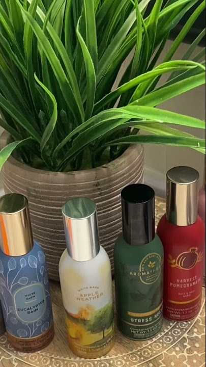 BBW Room Sprays/ #BBW #SELFCARE #LOVE #FALL #SCENTS #YOUTUBESHORTS #RUN #REELS