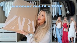 ZARA new in haul | holiday outfits 2026