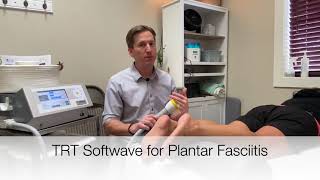 TRT Softwave for Plantar Fasciitis