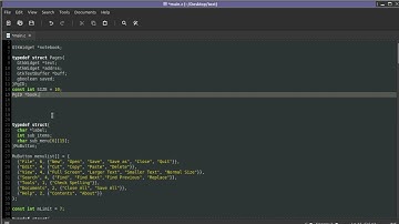 GTK GUI in C closing unsaved tabs