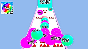 Ball Run 2048 ! Infinity Mode Gameplay part 26 android, ios