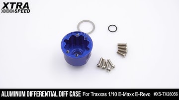 Xtra Speed Aluminum Differential Diff Case