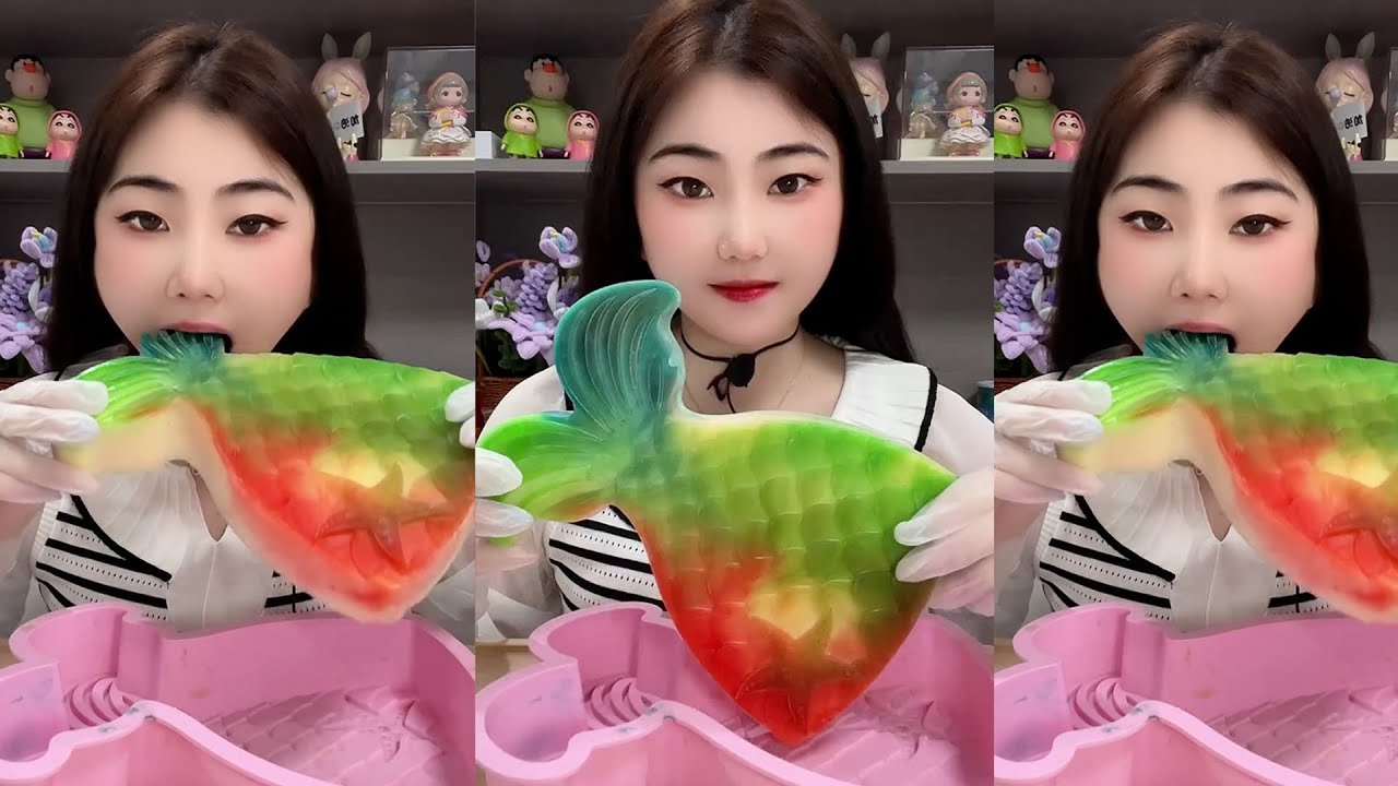 TING TING / ASMR ICE EATING / ASMR MUKBANG ICE EATING SOUNDS FROM THE