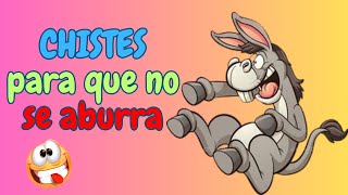 🤣Chistes cortos y buenos para morirse de la risa 🤣