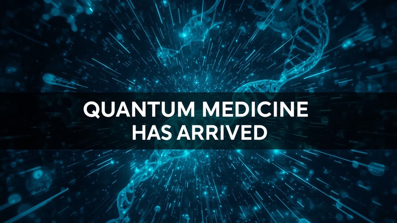 Quantum Simulations and Precision Pharmacology: Redefining the Future of Medicine, Ep.  69