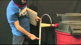 Grade 8 Science Project - Venturi Vacuum Pump