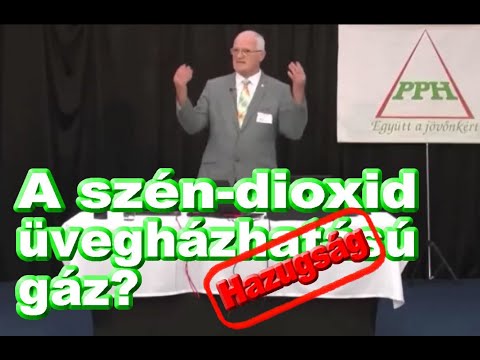 Videó: A szén-dioxid gáz?