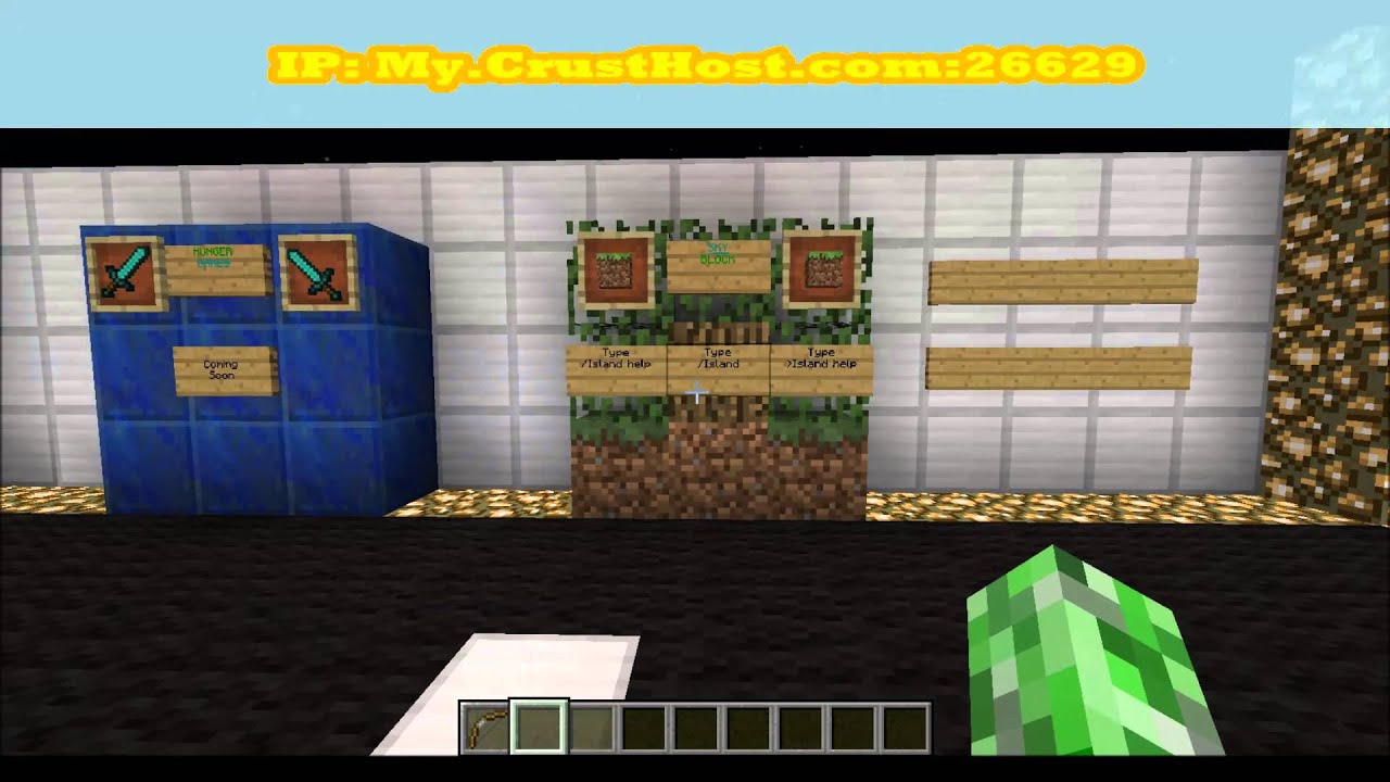 Minecraft Server Non Premium 1.6.4 [24/7] - YouTube