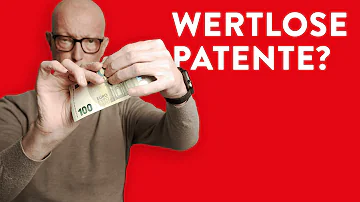 Wie wertvoll ist ein Patent?