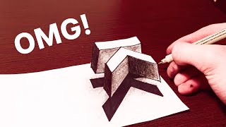 How To Draw A 3D Letter K