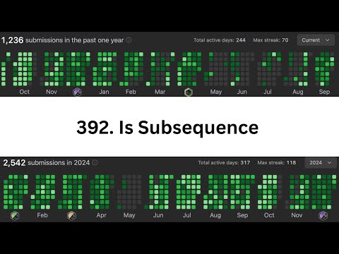 LeetCode 392.Is Subsequence | Easy Explanation