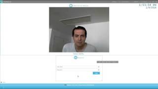 DigiFaceID: face recognition interface