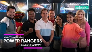 MIGHTY MORPHIN POWER RANGERS: ONCE & ALWAYS - Conociendo más de...