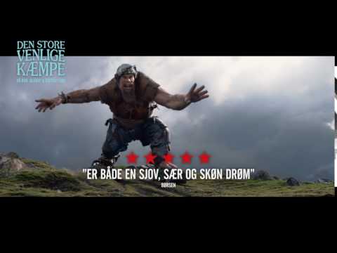 Den store venlige kæmpe - Ude digitalt og på DVD/BluRay