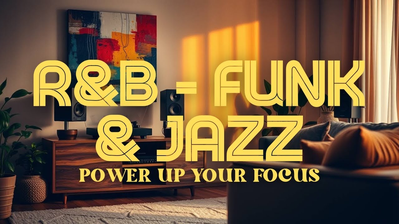🎧 Mood Booster | R&B x Funk x Jazz & Hip Hop | Power Up Your