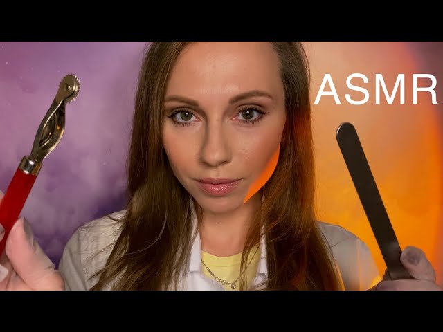 АСМР Врач-Расслаболог СДЕЛАЕТ С ТОБОЙ ЭТО! • ПОСМОТРИ, ЕСЛИ ХОЧЕШЬ ЗАСНУТЬ! • ASMR Doctor Roleplay