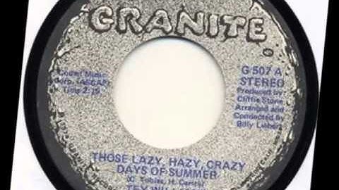 Tex Williams  -- Those Lazy, Hazy, Crazy Days Of Summer