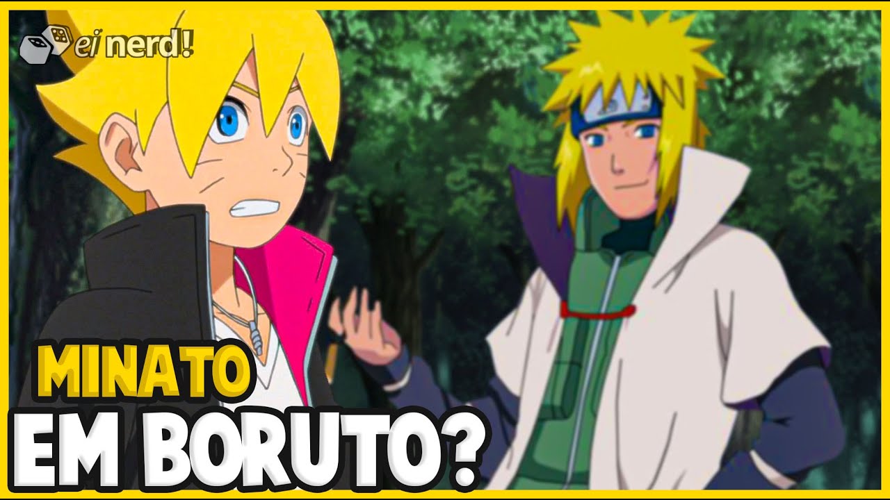 Ei Nerd on X: Desenhista de Boruto admite que exagerou no visual