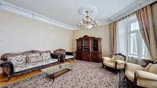 Квартира в историческом центре Москвы! Аренда 5-комнатной квартиры, 185 м² (ID 16874)