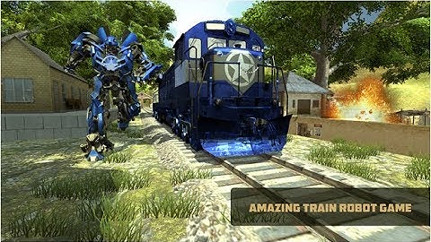Future Subway Euro Train Transform X Robot War (By White Sand - 3D Games Studio) Android Gameplay HD