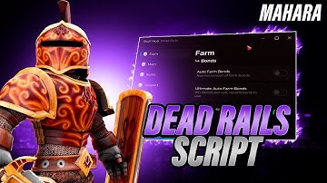 Dead Rails Script | AutoWin + Bonds Hack | How To Install Roblox Script 2025
