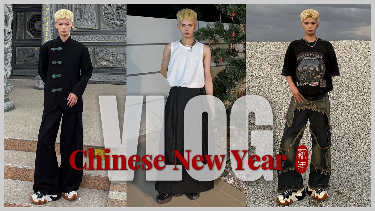 Chinese New Year Vlog 🧨｜2024龙年大吉🐉｜回家过年啦🧧｜吃团圆饭拍全家福❤️｜和亲戚们聚一聚￼🥰｜和朋友们放鞭炮玩数字游戏🐲🍊🔥