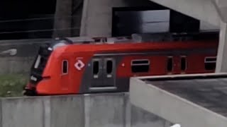 Serie 2500 U504 retornando do lavador de Palmeiras Barra Funda ENTREGA amanha di