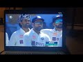 Rohit sharma says abbe idhar kya dekh raha hai udhar dekh na  india vs australia 1st test