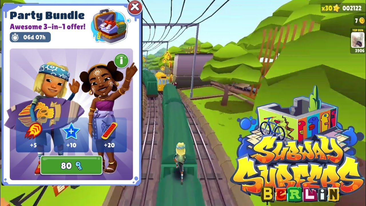 Subway Surfers Berlin, GamerOwls