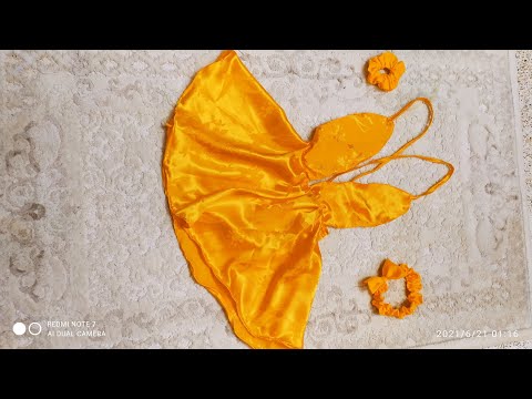 خياطة وتفصيل نويزات بدون قياسات في 10 دقائق بكل سهولة