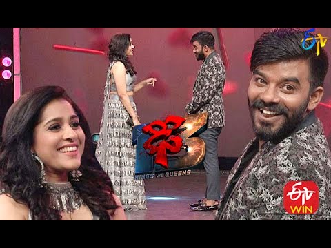 Sudheer  Rashmi Comedy  Dhee 13  Kings vs Queens  16th December 2020  ETV Telugu