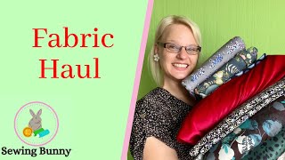Fabric Haul July 2023