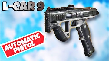 *NEW* L-CAR 9 AUTOMATIC PISTOL IN COD MOBILE SEASON 6 GAMEPLAY AND ANALYSIS IN CODM