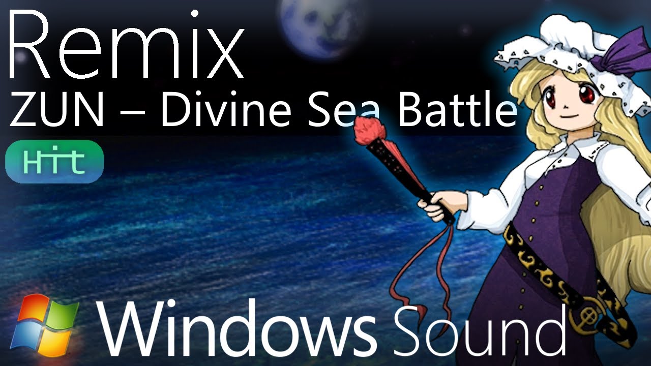 【Windows Remix】Watatuki's Spell Card ~ Divine Sea Battle
