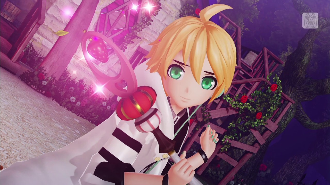 初音ミク -Project DIVA- X HD】Amazing Dolce【鏡音レン(Vo.2