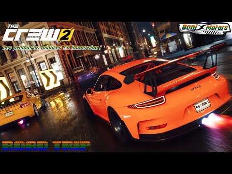 The Crew 2 | Road Trip #0 (Les premières minutes en immersion) e-sportv