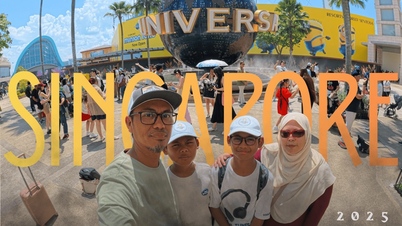 UNIVERSAL STUDIO SINGAPORE