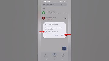 How to  Block and Unblock calls| call ಬ್ಲಾಕ್ ಮಾಡುದು ಹೇಗೆ ಮತ್ತು Unblock ವಿಧಾನ|#shorts #youtubeshorts