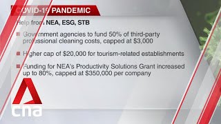 COVID-19: Half of cleaning and disinfection costs defrayed till end-2020