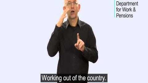 Access to Work factsheet for employers - Part 5 UC, changing jobs, working abroad