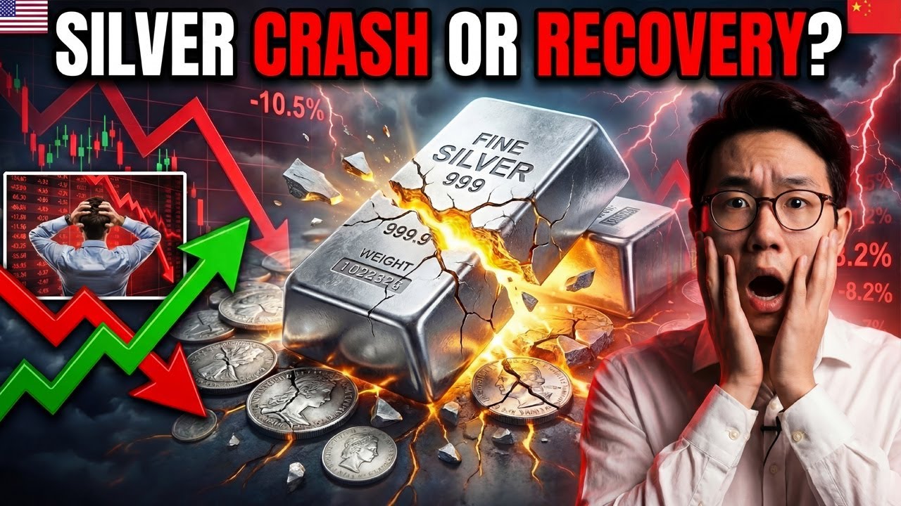 Silver Market Alert Asian Opening TONIGHT Decides Everything