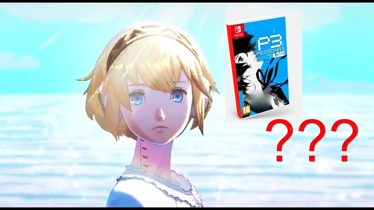 Where is the Persona 3 Reloaded Nintendo Switch port?