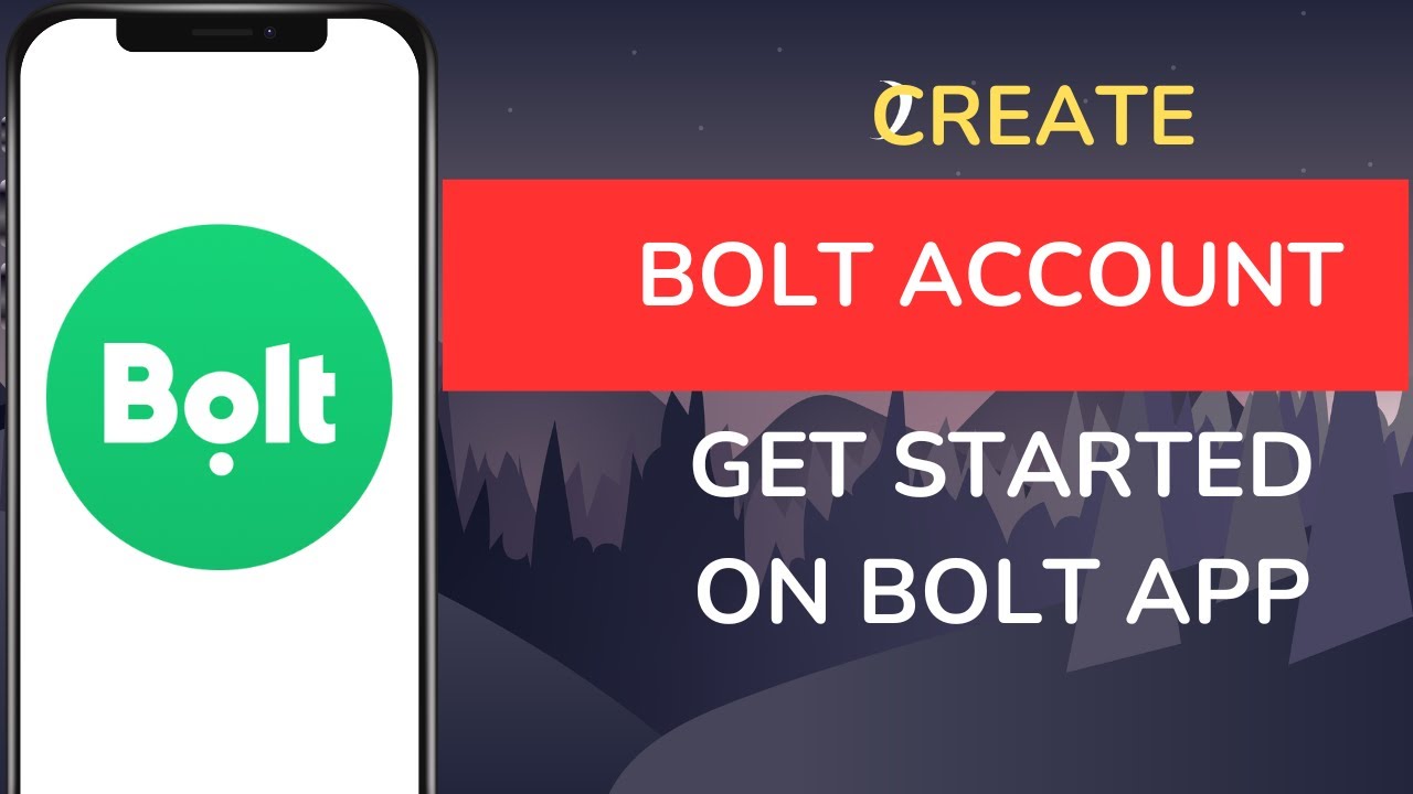 How to Create Bolt Account Get Started on Bolt App - YouTube
