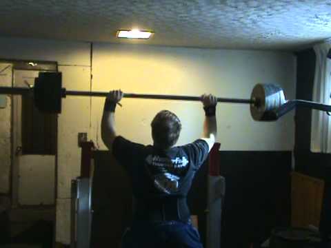 Ben Thompson 272-2 Push Press !